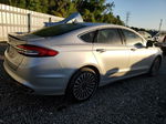 2017 Ford Fusion Titanium Серебряный vin: 3FA6P0K94HR250344