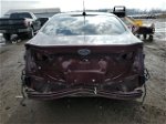 2017 Ford Fusion Titanium Темно-бордовый vin: 3FA6P0K94HR365347