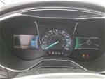 2017 Ford Fusion Titanium Темно-бордовый vin: 3FA6P0K94HR365347