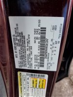2017 Ford Fusion Titanium Maroon vin: 3FA6P0K94HR365347