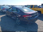 2017 Ford Fusion Titanium Бордовый vin: 3FA6P0K94HR414594