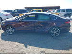 2017 Ford Fusion Titanium Burgundy vin: 3FA6P0K94HR414594