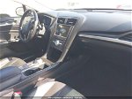 2017 Ford Fusion Titanium Бордовый vin: 3FA6P0K94HR414594