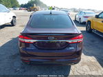 2017 Ford Fusion Titanium Burgundy vin: 3FA6P0K94HR414594