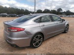 2020 Ford Fusion Titanium Gray vin: 3FA6P0K94LR115194