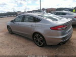 2020 Ford Fusion Titanium Gray vin: 3FA6P0K94LR115194