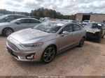 2020 Ford Fusion Titanium Gray vin: 3FA6P0K94LR115194