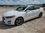 2020 Ford Fusion Titanium White vin: 3FA6P0K94LR266147