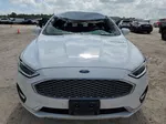 2020 Ford Fusion Titanium White vin: 3FA6P0K94LR266147