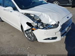 2013 Ford Fusion Titanium White vin: 3FA6P0K95DR103895