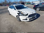 2013 Ford Fusion Titanium White vin: 3FA6P0K95DR103895