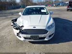 2013 Ford Fusion Titanium White vin: 3FA6P0K95DR103895