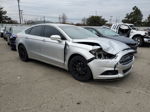 2013 Ford Fusion Titanium Silver vin: 3FA6P0K95DR130854