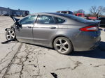 2013 Ford Fusion Titanium Gray vin: 3FA6P0K95DR189239