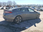 2013 Ford Fusion Titanium Gray vin: 3FA6P0K95DR189239