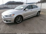 2013 Ford Fusion Titanium Silver vin: 3FA6P0K95DR199513