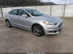 2013 Ford Fusion Titanium Silver vin: 3FA6P0K95DR199513