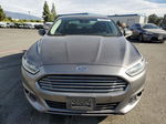 2013 Ford Fusion Titanium Gray vin: 3FA6P0K95DR319309