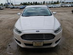 2013 Ford Fusion Titanium Белый vin: 3FA6P0K95DR383222