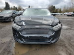 2014 Ford Fusion Titanium Серый vin: 3FA6P0K95ER112419