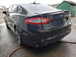 2015 Ford Fusion Titanium Black vin: 3FA6P0K95FR176333