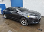 2015 Ford Fusion Titanium Черный vin: 3FA6P0K95FR176333