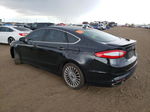 2015 Ford Fusion Titanium Black vin: 3FA6P0K95FR239317