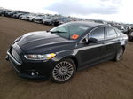 2015 Ford Fusion Titanium Black vin: 3FA6P0K95FR239317