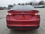 2015 Ford Fusion Titanium Красный vin: 3FA6P0K95FR268123