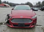 2015 Ford Fusion Titanium Red vin: 3FA6P0K95FR268123