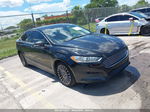 2015 Ford Fusion Titanium Черный vin: 3FA6P0K95FR268445