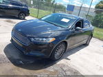 2015 Ford Fusion Titanium Black vin: 3FA6P0K95FR268445