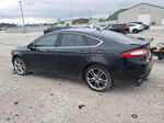 2016 Ford Fusion Titanium Черный vin: 3FA6P0K95GR231963