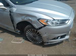 2016 Ford Fusion Titanium Silver vin: 3FA6P0K95GR301199