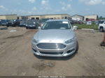 2016 Ford Fusion Titanium Silver vin: 3FA6P0K95GR301199