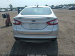 2016 Ford Fusion Titanium Silver vin: 3FA6P0K95GR301199