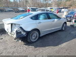 2016 Ford Fusion Titanium Silver vin: 3FA6P0K95GR320108