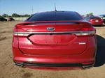 2017 Ford Fusion Titanium Red vin: 3FA6P0K95HR116457