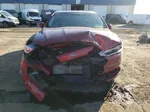 2017 Ford Fusion Titanium Red vin: 3FA6P0K95HR116457