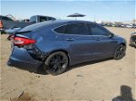 2019 Ford Fusion Titanium Синий vin: 3FA6P0K95KR176908