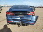 2019 Ford Fusion Titanium Синий vin: 3FA6P0K95KR176908