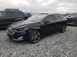 2019 Ford Fusion Titanium Black vin: 3FA6P0K95KR264535