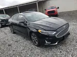 2019 Ford Fusion Titanium Black vin: 3FA6P0K95KR264535