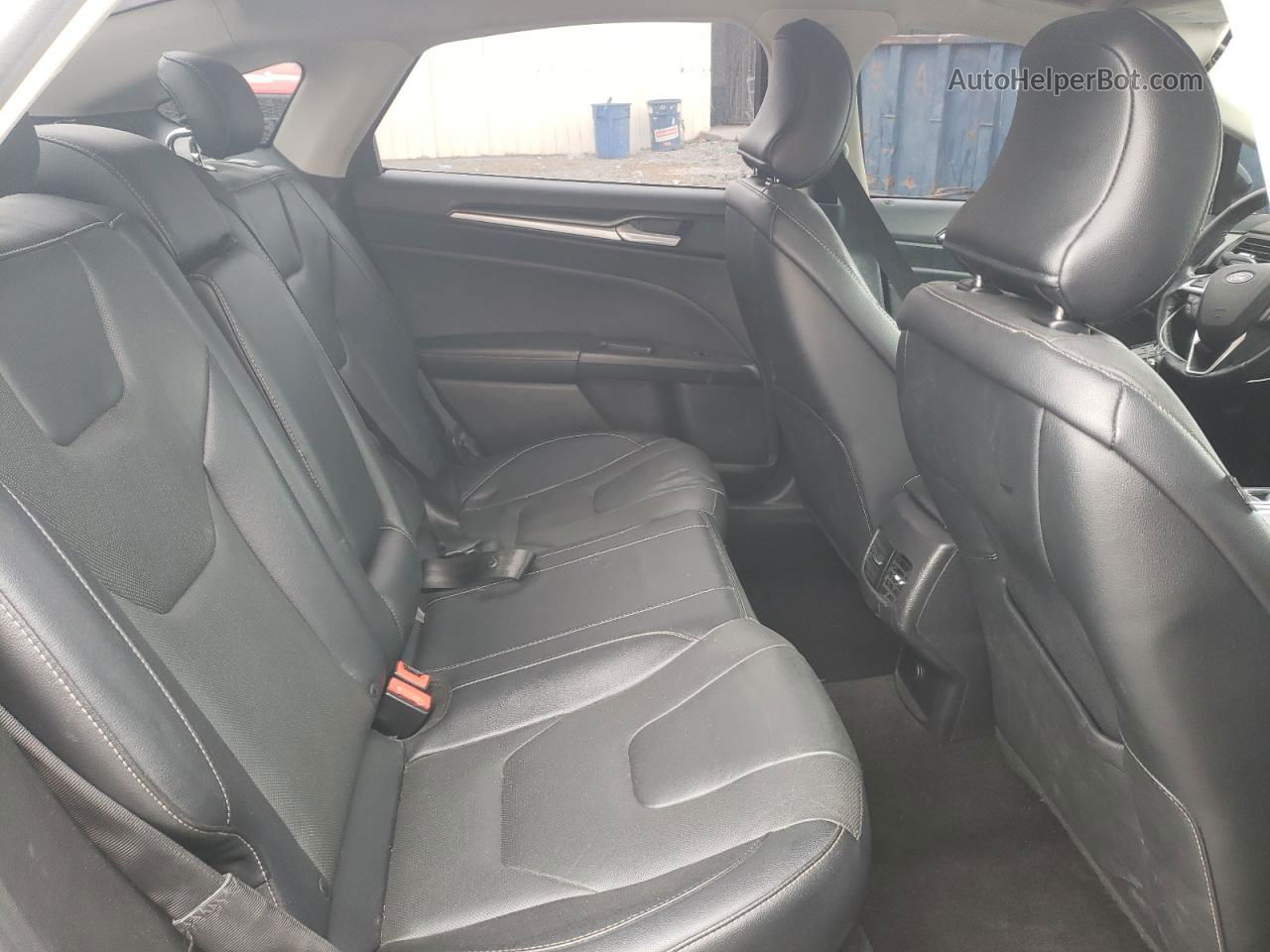 2019 Ford Fusion Titanium Black vin: 3FA6P0K95KR264535