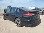 2020 Ford Fusion Titanium Черный vin: 3FA6P0K95LR133056