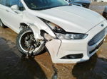 2013 Ford Fusion Titanium White vin: 3FA6P0K96DR164298