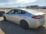 2013 Ford Fusion Titanium Серебряный vin: 3FA6P0K96DR320999