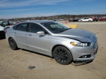 2013 Ford Fusion Titanium Silver vin: 3FA6P0K96DR320999