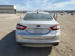 2013 Ford Fusion Titanium Серебряный vin: 3FA6P0K96DR320999