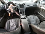 2014 Ford Fusion Titanium Серебряный vin: 3FA6P0K96ER224985